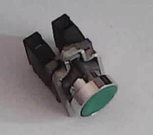 Pulsador 22mm NO-NC telemecanique verde