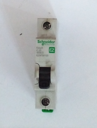 Breaker 1p p/riel Shneider C20 EZ9F56120