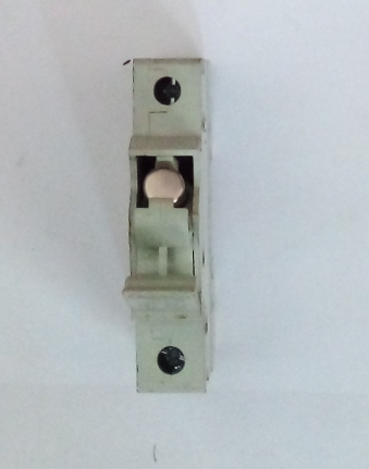 Porta fusible Camsco p/riel 32A con fusible 4A