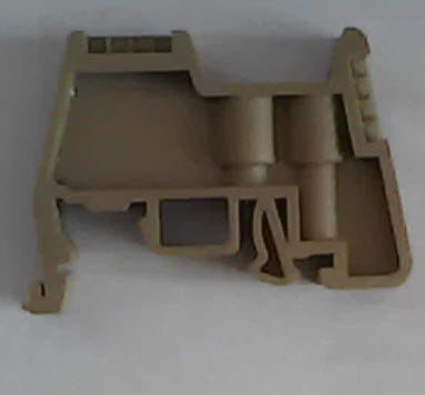 Tope borneras p/riel 10mm