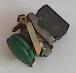Luz piloto verde 220vac 22mm telemecanique