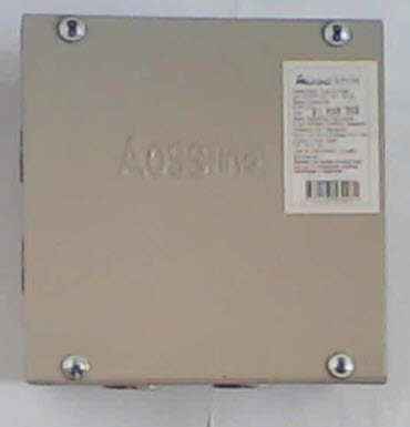 Caja de paso Aoss 15x15x10