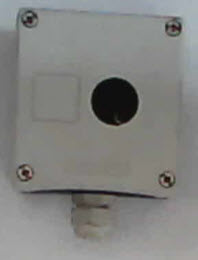 Caja plástica Siemens perforación 22mm