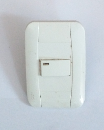 Interruptor empotrar Veto simple usado