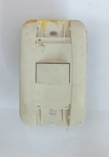 Interruptor conmut. empotrar Veto simple usado
