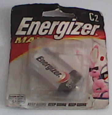 Pila energizer C2
