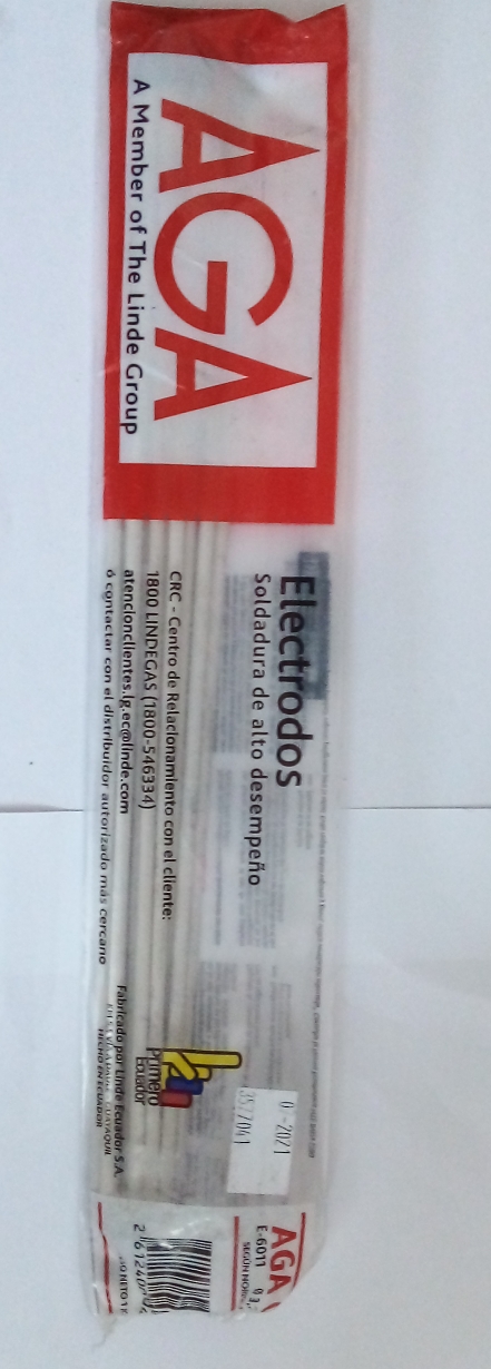 Electrodo E-6011 3.2mm
