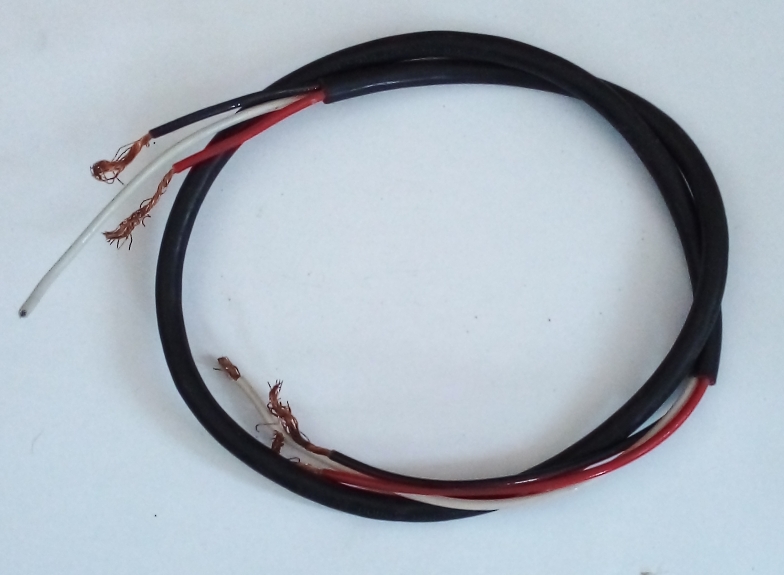 Cable concéntrico Phelps-Dodge 3x16AWG