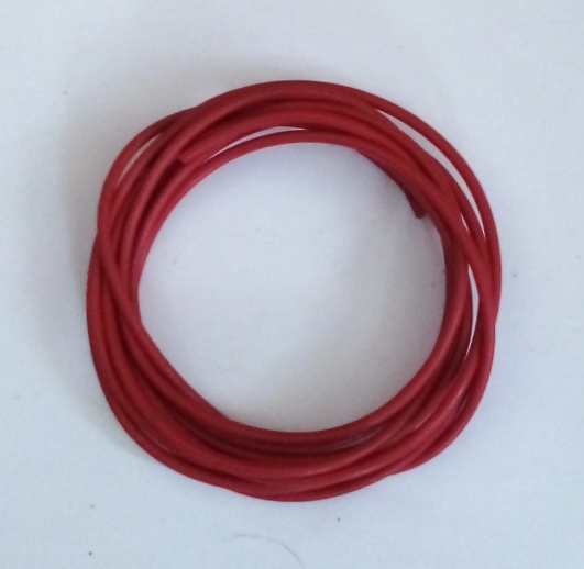 Cable flexible General Cable 14AWG rojo
