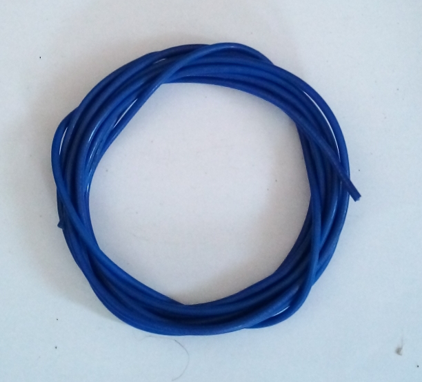 Cable flexible General Cable 14AWG azul