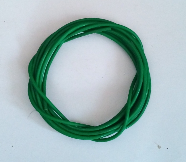 Cable flexible General Cable 14AWG verde