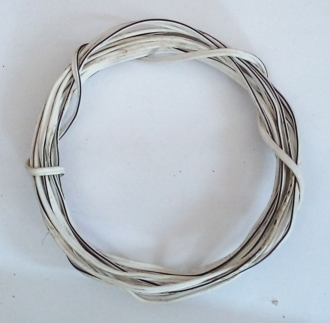 Cable teléfono gemelo