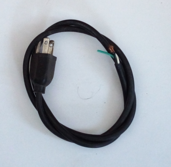 Cable concéntrico con enchufe polarizado