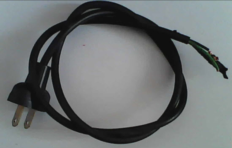 Cable concéntrico con enchufe