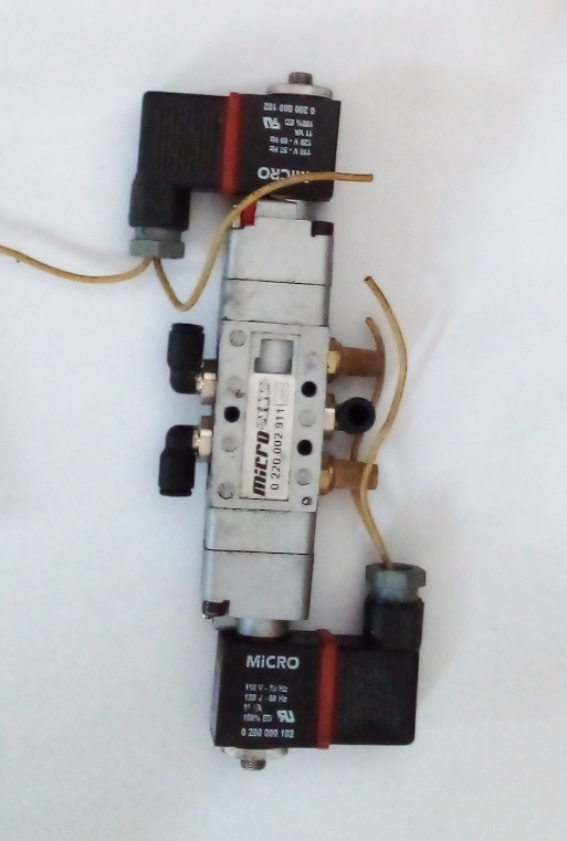Electroválvula 5/2 Micro con solenoides