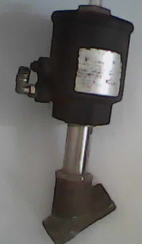 Válvula neumática 3/4" usada