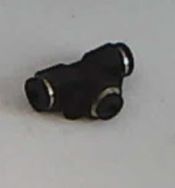 Racor tee manguera 4-6