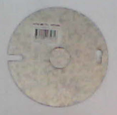 Tapa cajetín redondo 10cm