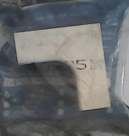Angulo interno 40x25 Dexon blanco