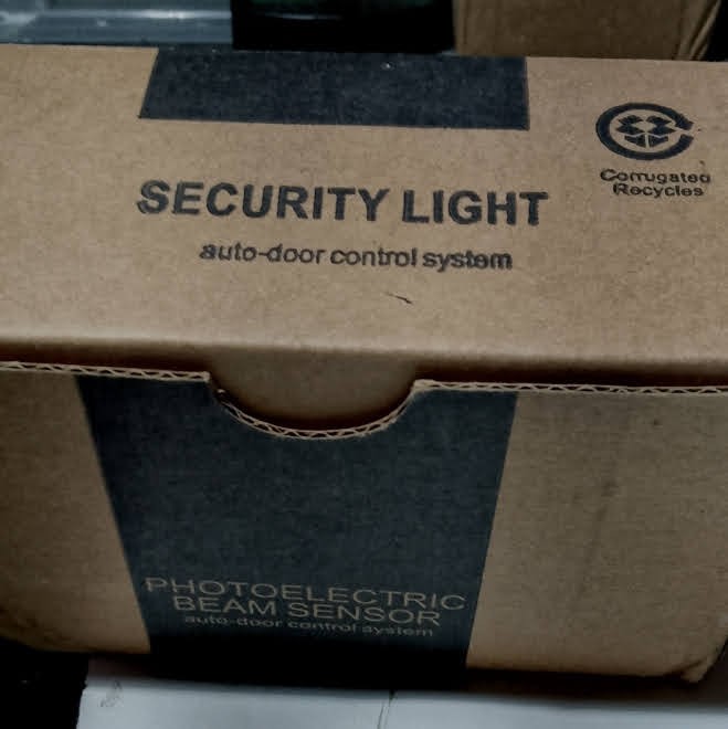 Sensor fotoeléctrico doble de hasta 10m 