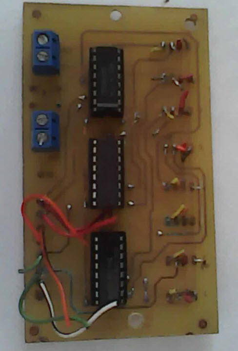 Tarjeta electr. multiplexores