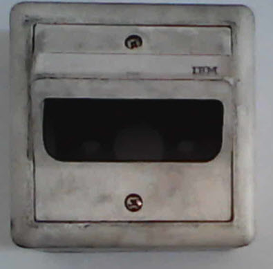 Cajetin sobrepuesto RJ45 IBM