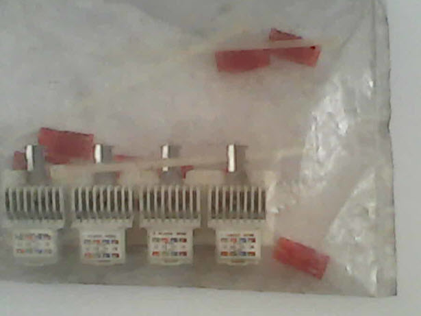Conector 4 puertos Rj-45 IBM