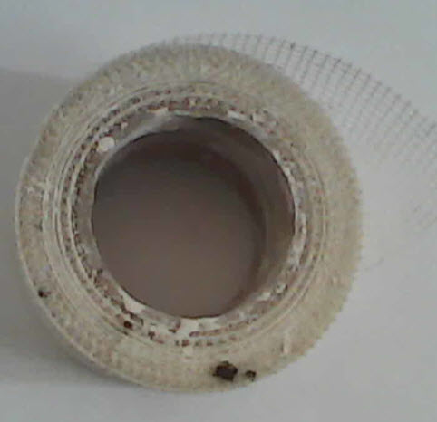 Cinta perforada para gypsum